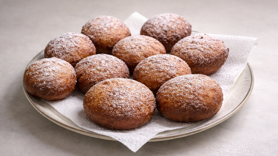 Pączki niskobiałkowe bez glutenu – prosty domowy przepis na Tłusty Czwartek
